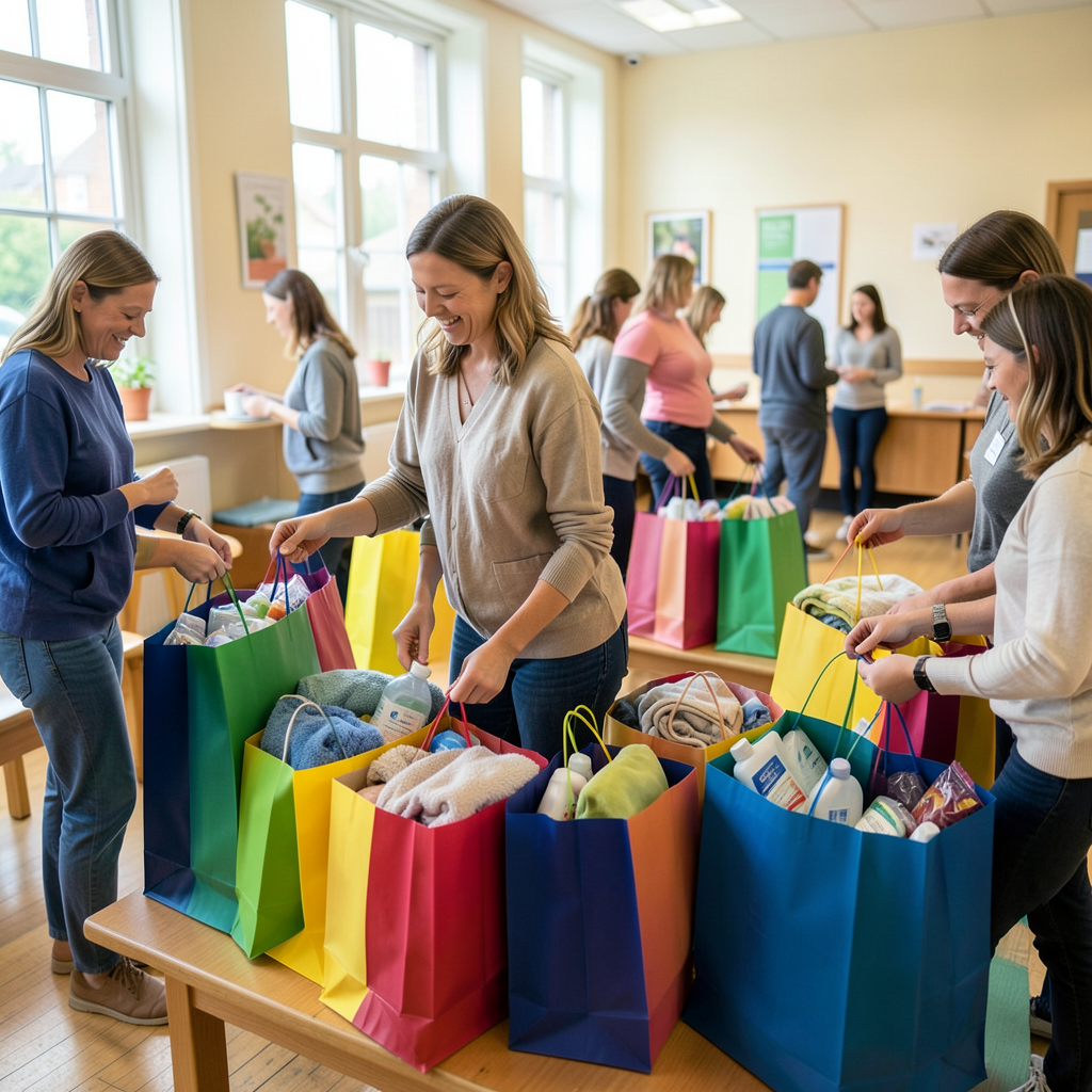 Thames Valley charity Giving Bags Of Hope shortlisted for Great British award